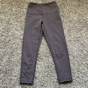 Zella cropped purple Leggings